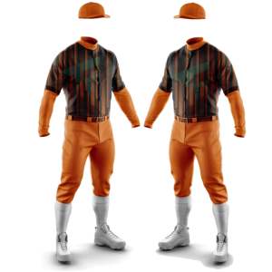 Tenues de baseball de haute qualité, respirantes, grandes tailles, service OEM, couleurs et logos personnalisables - Product Image 1