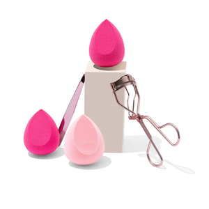 Pinzas para Cejas Inclinadas con Recubrimiento de Oro Rosa, Pinzas para Depilar y Eliminar el Vello, Hechas de Acero Inoxidable - Product Image 6