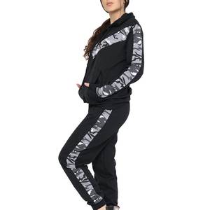 Chándal deportivo para mujer con Joggers de ajuste cómodo y chaqueta con cremallera Ideal para entrenamiento, entrenamiento y apariencia de viaje - Product Image 2