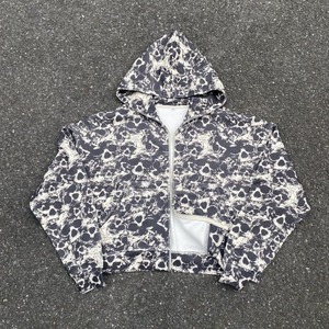 Sudadera con Capucha Extra Grande de Estilo Urbano, Vintage, Sólida, Transpirable, para Hombre, Venta al Por Mayor - Product Image 2