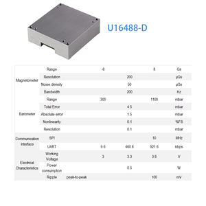 IMU MEMS 10-Axis (Kompatibel dengan ADIS16488A) |   ±500 ° /s Gyro |   ±16g Akselerasi |   SPI - Product Image 4