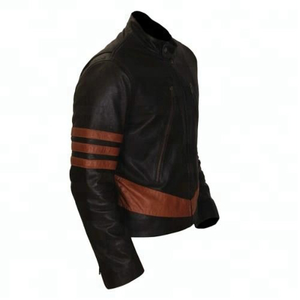 New Style Pakistan Manufacturer Top Selling Men <b>Winter</b> Best Quality Men <b>Winter</b> <b>Leather</b> <b>Jacket</b> For Sale Brand In NOORX SPORTS - Product Image 3