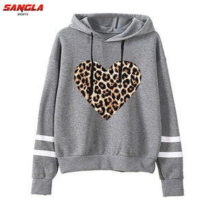 Nouveau Style sport sweat Design de mode femmes sweats à capuche durables sweats à capuche respirant imprimé femmes sweats à capuche - Product Image 4