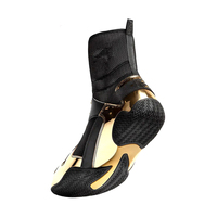 Bottes de boxe professionnelles de haute qualité pour hommes, fermeture à lacets, cuir, antidérapantes, respirantes, légères, adhérence par tous les temps