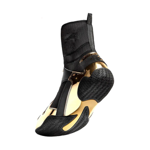 Bottes de boxe professionnelles pour hommes - Fermeture à lacets Cuir / Simili cuir Antidérapant Respirant Stabilité Confort Longue durée - Product Image 4