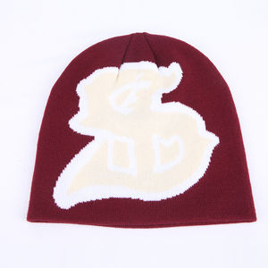 Gorros de Punto a Mano de Invierno, 100% Algodón, Unisex, de Alta Calidad, con Logotipo Personalizado, Ajustables, Estilo Nuevo, Superventas - Product Image 6