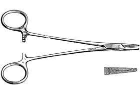 Vente en gros Porte-aiguille à motif Crile-Wood Stille Ensemble d'instruments de suture chirurgicaux en acier inoxydable de qualité supérieure Instruments de médecine - Product Image 6