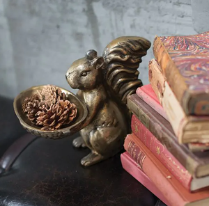 Bol de maintien d'écureuil en métal en laiton AK en laiton pièce maîtresse décorative finie antique au meilleur prix pour la décoration intérieure de table - Product Image 4