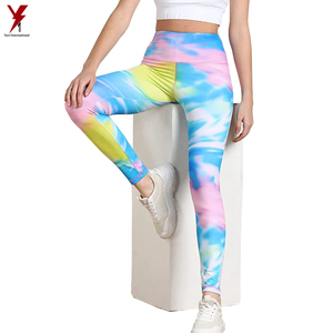 Mallas de entrenamiento de Spandex 80% de nailon 20% para mujer, pantalones de Yoga de cintura alta, función de levantamiento de cadera, ropa atlética para gimnasio XXL, Fitness de invierno - Product Image 4