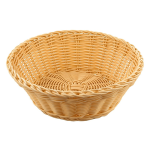 Rattan & Wicker <b>Basket</b> 20cm Natural <b>Table</b> Storage - Product Image 2