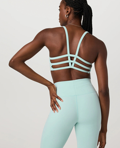 สปอร์ตบราปรับแต่งได้และสายรัดได้สำหรับเล่นโยคะเล่นยิมเล่นกีฬา - Product Image 2