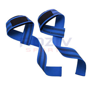 Sangles de musculation en néoprène robustes, écologiques, légères, extensibles, antidérapantes et réglables pour la musculation - Product Image 4