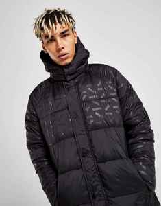 Veste d'hiver matelassée surdimensionnée pour homme à capuche, vêtement d'extérieur matelassé isolé, streetwear - Product Image 5