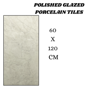 CARREAUX DE SOL EN PORCELAINE ÉMAILLÉE POLI 600X1200MM HAUT BRILLANT INTÉRIEURS DE VIE DE LUXE MISE À NIVEAU 60X120 CM - Product Image 5