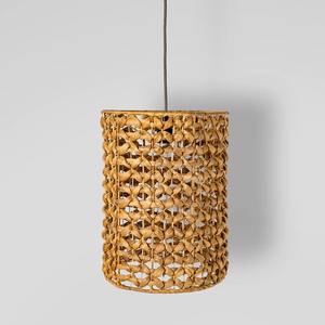 Lustre durable en jacinthe d'eau pendentif lightshades lustres tissés à la main pour les lumières de la chambre - Product Image 2