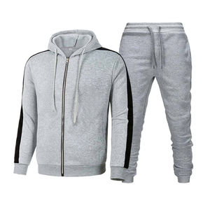 Survêtements pour hommes de qualité supérieure, personnalisés, avec fermeture éclair, 100% coton molletonné, nouveau design, fabriqué au Pakistan - Prix de gros, sweats à capuche et sweat-shirts - Product Image 6