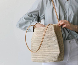 Cesta de mercado francés, bolsa de playa, marroquí - Product Image 1