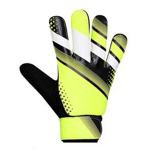 Gants de gardien de but réglables, respirants, légers, en cuir, imperméables, à doigts complets, fermeture à cordon, service personnalisé OEM - Product Image 2