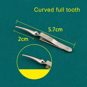 O hemostato vascular venoso arterial aço inoxidável do grampo mais perto temporariamente obstruem o grampo hemostático transversal venoso - Product Image 4
