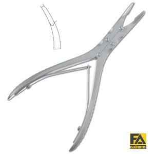 Kleinert Kleinert กระดูก rongeur (2X13มม.) สแตนเลสสตีล20ซม. 8 ''Kleinert kutz กระดูก rongeur CE & ISO อนุมัติ - Product Image 1