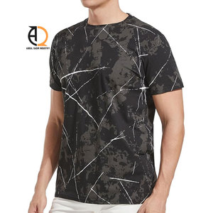 T-shirt de sublimation, best-seller, t-shirt de sublimation à faible MOQ, t-shirt de sublimation pour hommes - Product Image 2