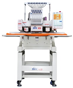 New Professional 2-Head Computerized Automatic <b>Embroidery</b> Machine with Motor and Gear Engine for Industrial and Home Use - Product Image 3