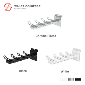 ที่ใส่ไม้เบสบอลหกชิ้นสำหรับผนังไม้ระแนงอุปกรณ์ตกแต่งร้านกีฬาเบสบอลขายปลีก - Product Image 6