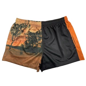 Shorts de course pour hommes, nouvelle collection, design OEM personnalisé, séchage rapide et respirant, impression par sublimation de qualité supérieure. - Product Image 1