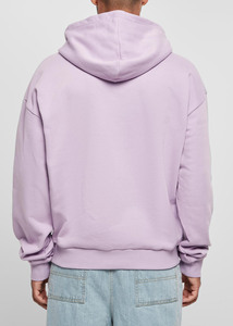 Scatola da uomo di lusso italiano con cappuccio 100% cotone Ultra pesante 460 Gsm Loopback Terry Pullover autunno francese stampato digitale ricamato - Product Image 2