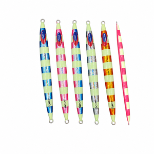 JF12 <span class=keywords><strong>Esca</strong></span> Luminosa di Alta Qualità: Assorbimento Rapido, Luminosità Intensa per oltre 200m di Oscurità, <span class=keywords><strong>Esca</strong></span> Professionale per Jigging Verticale per Pesci Giganti - Product Image 1