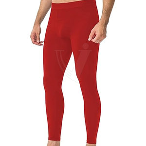 Pantalon de compression à taille haute pour hommes Pantalon de compression à bas prix Vente en gros Conception décontractée personnalisée - Product Image 6