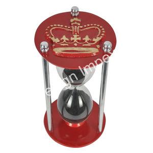 Sablier décoratif Royal Crown, minuterie personnalisée, cadeaux originaux, artisanat, sablier, décoration de table, sablier 2026 - Product Image 5