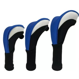 Housse en bois de golf pour conducteur Fairway Hybrid Set de protection étanche en cuir PU souple et durable Housses de tête de golf personnalisées - Product Image 5