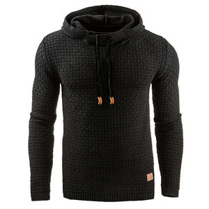 Nouveau Simple à manches longues sweats à capuche hommes mince Plaid sweat à capuche homme sweat manteau décontracté quotidien Fitness pull vêtements de sport S-4Xl - Product Image 2