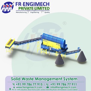 Vente chaude Trommel à trois étages Machine de gestion des déchets Heavy Duty Eco Friendly Organic Composting Treatment Metal - Product Image 3