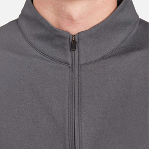 Sweat-shirt à capuche à fermeture éclair thermique pour hommes, sweat-shirt d'hiver avec demi-fermeture éclair, polaire, chemise de sueur confortable, col montant - Product Image 4