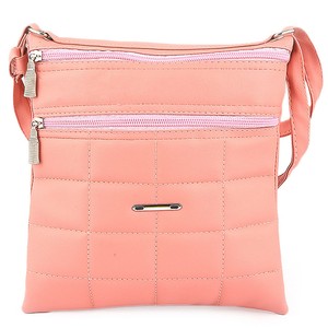 กระเป๋าสะพายไหล่ผู้หญิง (7532) - สีพีช - Product Image 3