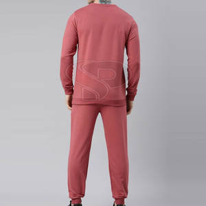 High Quality Lightweight Breathable Men's <b>Sweat</b> Suits Durable Material <b>Top</b> Selling Sets for Winter - Product Image 3