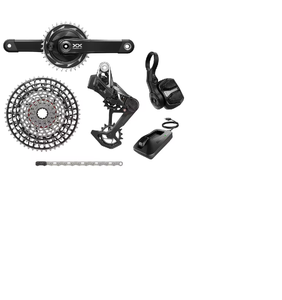 Offres sur le groupe de transmission XX SL Eagle - AXS T-Type D1 avec pédalier et dérailleur arrière à capteur de puissance, noir - Product Image 2