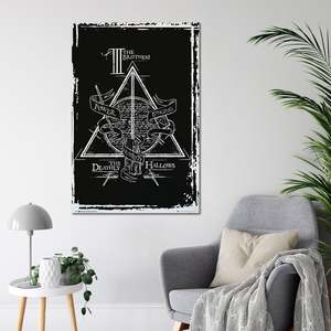For Harry Potter and the Deathly Hallows Wall <b>Poster</b> Made of Paper - Product Image 3