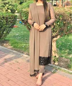 ชุดปาร์ตี้ของดีไซน์เนอร์ชุดใหญ่พิเศษพร้อม dupatta - Product Image 3