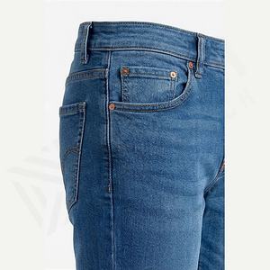 Pantalones Vaqueros de Mezclilla Ligeros y Transpirables para Hombre, Diseño Moderno, Estilo Recto, Color Sólido Personalizado, para Invierno, Otoño, Verano y Primavera - Product Image 5