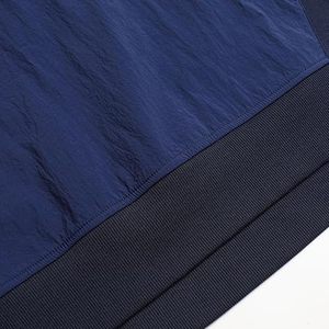Sweat à capuche à manches longues bleu bijou pour hommes Pull en coton décontracté avec cordon de serrage et poche pour les sports d'hiver - Product Image 5