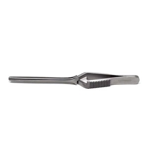 Pinzas Debakey para Arterias, Pinzas de Tejido de Acero Inoxidable, Puntas Finas Longitudinales Serradas y Estrechas, Atraumáticas, Quirúrgicas - Product Image 3