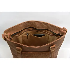 High Quality PU Leather Tote <b>Handbag</b> for Women Large Size Fashion Bag for Daily Use for <b>Summer</b> and Autumn Seasons Affordable - Product Image 2