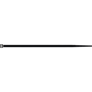 SAPISELCO <b>Cable</b> Ties 100mm Length 2.5mm Width Polyamide 6.6 Black 100pcs/<b>Bag</b> - Product Image 1