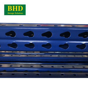 Customizable Color Teardrop Steel Pallet <b>Racking</b> US Selective Corrosion Protection Warehouse Storage Stacking Racks <b>Shelves</b> - Product Image 3