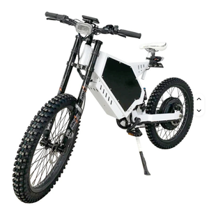 Bicicleta Eléctrica Stealth Bomber Nueva de Alta Calidad, Motocicleta Eléctrica con Rueda de 72V 8000W - Product Image 2