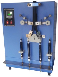 Châu Á tốt nhất Độ chính xác Zip độ bền Tester dây kéo Thiết bị kiểm tra dây kéo qua lại độ bền Túi mệt mỏi dây kéo kéo mệt mỏi - Product Image 3