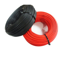 Cable Marino de Cobre Estañado de 8 Calibres y 10 Pies, Cable de Cobre OFC Libre de Oxígeno para Automóviles, Altavoces de Barco y Energía Solar